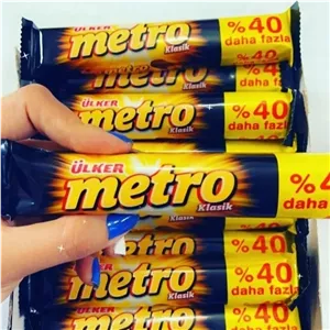 شکلات مترو 40 درصد