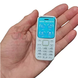 گوشی بند انگشتی کاجیتل مدل MINI B310 دارای دوربین و مموری کارت