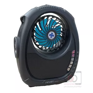 رادیو اسپیکر پنکه دار NNS مدل NS-8059SF اورجینال