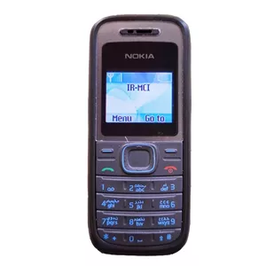 گوشی موبایل نوکیا ساده مدل NOKIA 1208 ریجستری شده بدون گارنتی