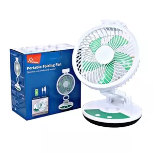 پنکه شارژی قابل حمل مدل ZT-329 چراغ دار