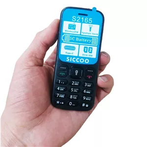 گوشی ساده سیکو مدل S2165 دو سیم کارت ریجستری شده