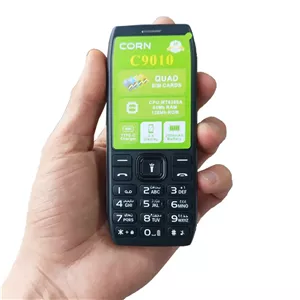گوشی موبایل چهار سیم کارت CORN مدل C9010 اورجینال