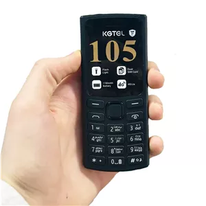 گوشی موبایل کاجیتل مدل 105 4G شبکه 4G LTE اورجینال