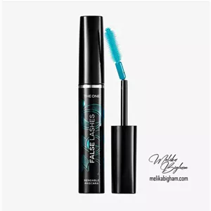 ریمل فالس لشز با سری خم شونده 360 درجه دوان THE ONE False Lashes 360° Bendable Mascara