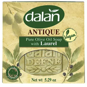 صابون طبیعی زیتون و برگ بو دالان Dalan Antique Pure Olive Oil Soap with Laurel