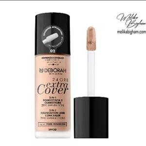 کرم پودر اکسترا کاور ۲۴ ساعته دبورا Deborah 24Ore Extra Cover
