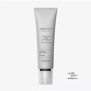 کرم روز ضدآفتاب پروسیتکالز نوایج پلاس اوریفلیمNOVAGE Proceuticals Ultra Light UV-Age Day Shield