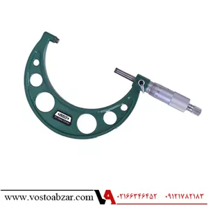 میکرومتر خارج سنج اینسایز 100-75 میلیمتر مدل 100A-3203