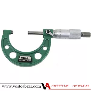 میکرومتر خارج سنج اینسایز 50-25 میلیمتر مدل 50A-3203