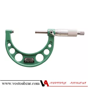 میکرومتر خارج سنج اینسایز 75-50 میلیمتر مدل 75A-3203