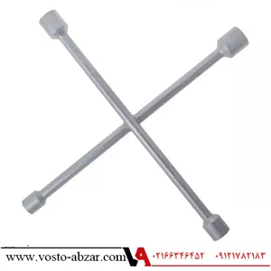 آچار چرخ صليبی ایران پتک مدل MC 1010