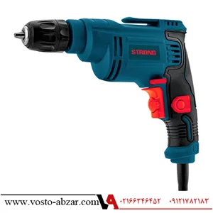 دریل ۶ میلیمتر ۴۰۰ وات استرانگ مدل STG1060