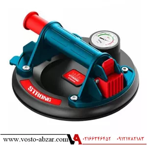 قاپک پمپی سنگ و شیشه حرفه ای استرانگ مدل STG4010