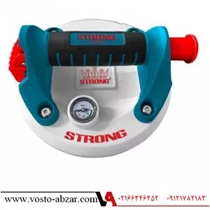 قاپک پمپی سنگ و شیشه حرفه ای سری پلاس استرانگ مدل +STG4014