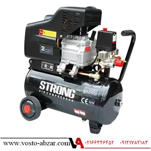 کمپرسور باد 25 لیتری روغنی استرانگ مدل STG25L