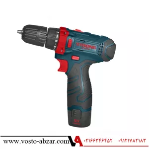 دریل شارژی 12 ولت کیفی تک باتری استرانگ مدل STG22121