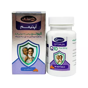 سافت ژل کیوتن پلاس (30 میلی گرم) بهستان - 30 عددی