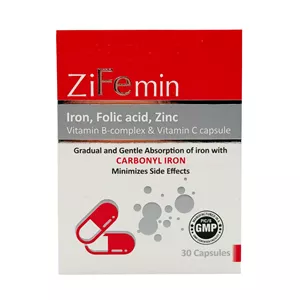 کپسول زیفمین روژین - 30 عددی