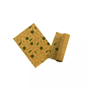 کاغذ کرافت 50×35 طرح برگ