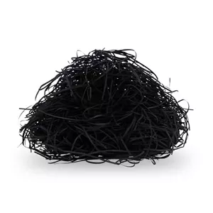 پوشال پارچه ای اسپان رنگ مشکی
