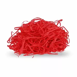 پوشال پارچه ای اسپان رنگ قرمز