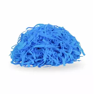 پوشال پارچه ای اسپان رنگ آبی