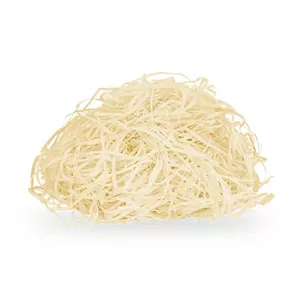 پوشال پارچه ای اسپان رنگ کرم استخوانی