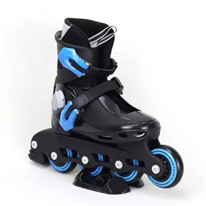 اسکیت ROXA BEETLE BLACK BLUE ساخت ایتالیا بچگانه هارد سایز متغیر