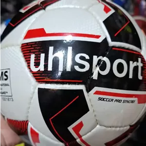 توپ فوتبال آل اشپرت 2023 سفید قرمز دوختی پاکستانی