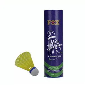 توپ بدمینتون فاکس مدل Target 980 بسته شش عددی