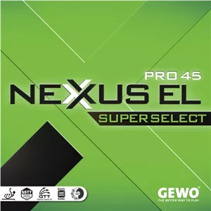 رویه راکت جوو مدل NEXUS EL SUPERSELECT PRO 45