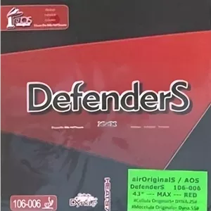رویه راکت پینگ پنگ AIR DEFENDERS GREEN LABEL
