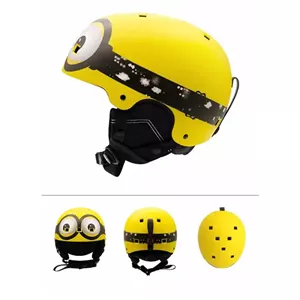 هلمت اسکی بچگانه Gsou Snow Kid Minions