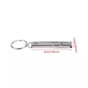 جاکلیدی ناخن گیر مانکیز مدل Ultra-Thin Nail Clipper