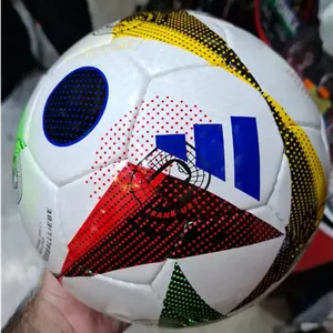 توپ فوتبال دوختی طرح جام ملت های اروپا 2024