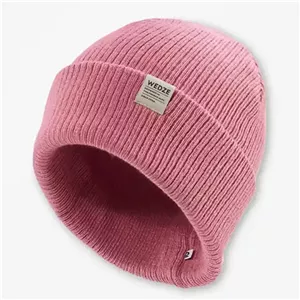 کلاه بافتنی WEDZE مدل FISHERMAN PINK