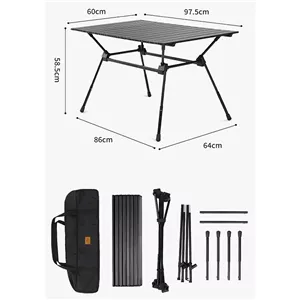 میز نیچرهایک مدل  adjustable aluminum alloy