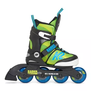 اسکیت بچگانه پسرانه کی تو (K2) مدل Raider Beam (چراغ‌دار با قابلیت تغییر 5 سایز)