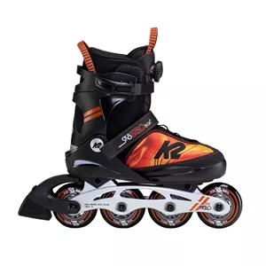 اسکیت بچگانه کی تو (K2) مدل SK8 Hero BOA ALU (با فریم آلومینیومی و تغییر 5 سایز)