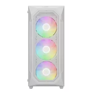 کیس کامپیوتر GAMDIAS مدل Aura GC1 Elite Mesh WH