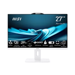 آل این وان MSI مدل  PRO AP272P 14M i3(14100) 8GB D5 500GB