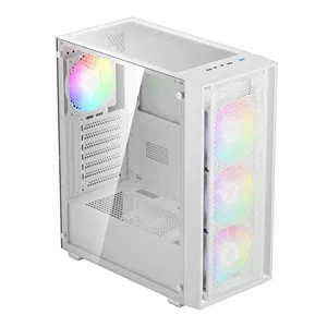 کیس کامپیوتر GAMDIAS مدل Aura GC2 Elite WH Mesh