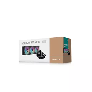 خنک کننده پردازنده دیپ کول MYSTIQUE 360 ARGB