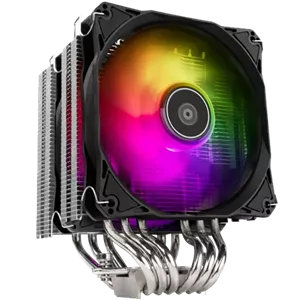 خنک کننده پردازنده سیلوراستون مدل Hydrogon D120 ARGB
