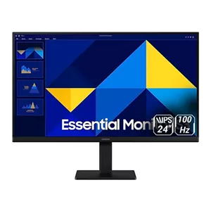 مانیتور 24 اینچ Samsung مدل Essential LS24D300
