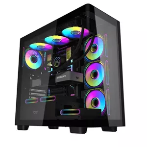 کیس کامپیوتر گیمینگ دارک فلش Darkflash DS900G
