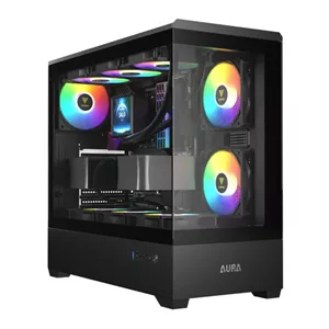 کیس کامپیوتر گیم دیاس مدل GAMDIAS Aura GC106 ARGB
