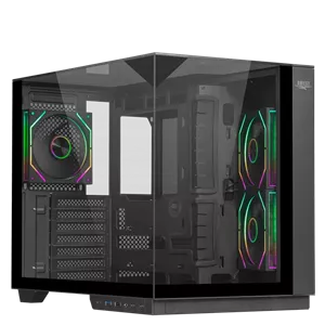 کیس کامپیوتر اوست مدل AWEST AQ17 TG-B