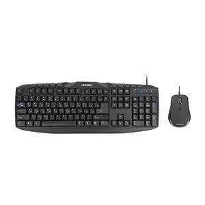 کیبورد و موس گرین مدل GKM-305 با حروف فارسی